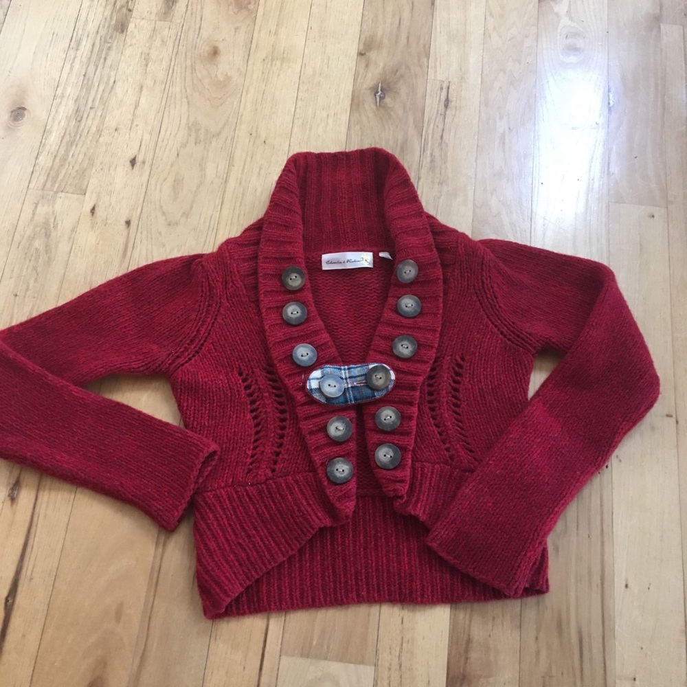 Anthropologie Charlie&Robin sweater xs